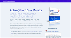 Desktop Screenshot of disk-monitor.com