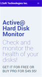 Mobile Screenshot of disk-monitor.com