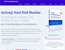 Tablet Screenshot of disk-monitor.com